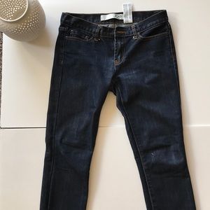 Joe brand dark wash skinny jeans